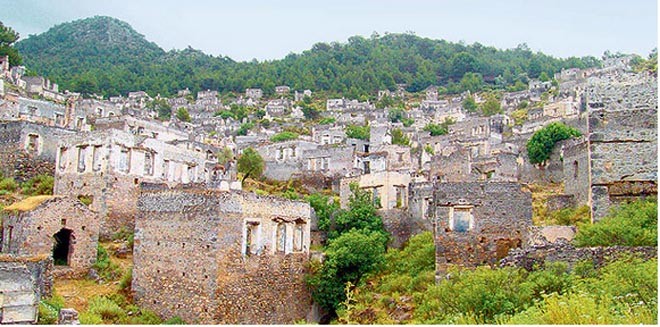 Fethiye Kayakoy ©  SW